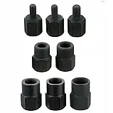 Пневматичний знімач форсунок + перехідники 25 шт. D2028-B, фото 6