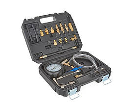 Тестер манометр для вимірювання тиску палива універсальний GEKO G02503