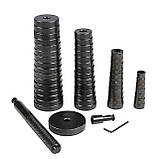 Набір для зняття та демонтажу втулок, підшипників, цапф SK9847, фото 3