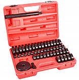 Набір для зняття та демонтажу втулок, підшипників, цапф SK9847, фото 4