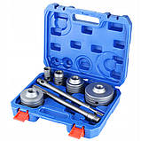 Набір коронок для бетону 9шт. sds+/sds max Black 21106, фото 2