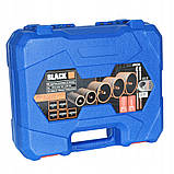 Набір коронок для бетону 9шт. sds+/sds max Black 21106, фото 3