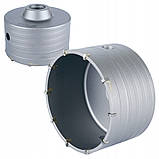 Набір коронок для бетону 9шт. sds+/sds max Black 21106, фото 5