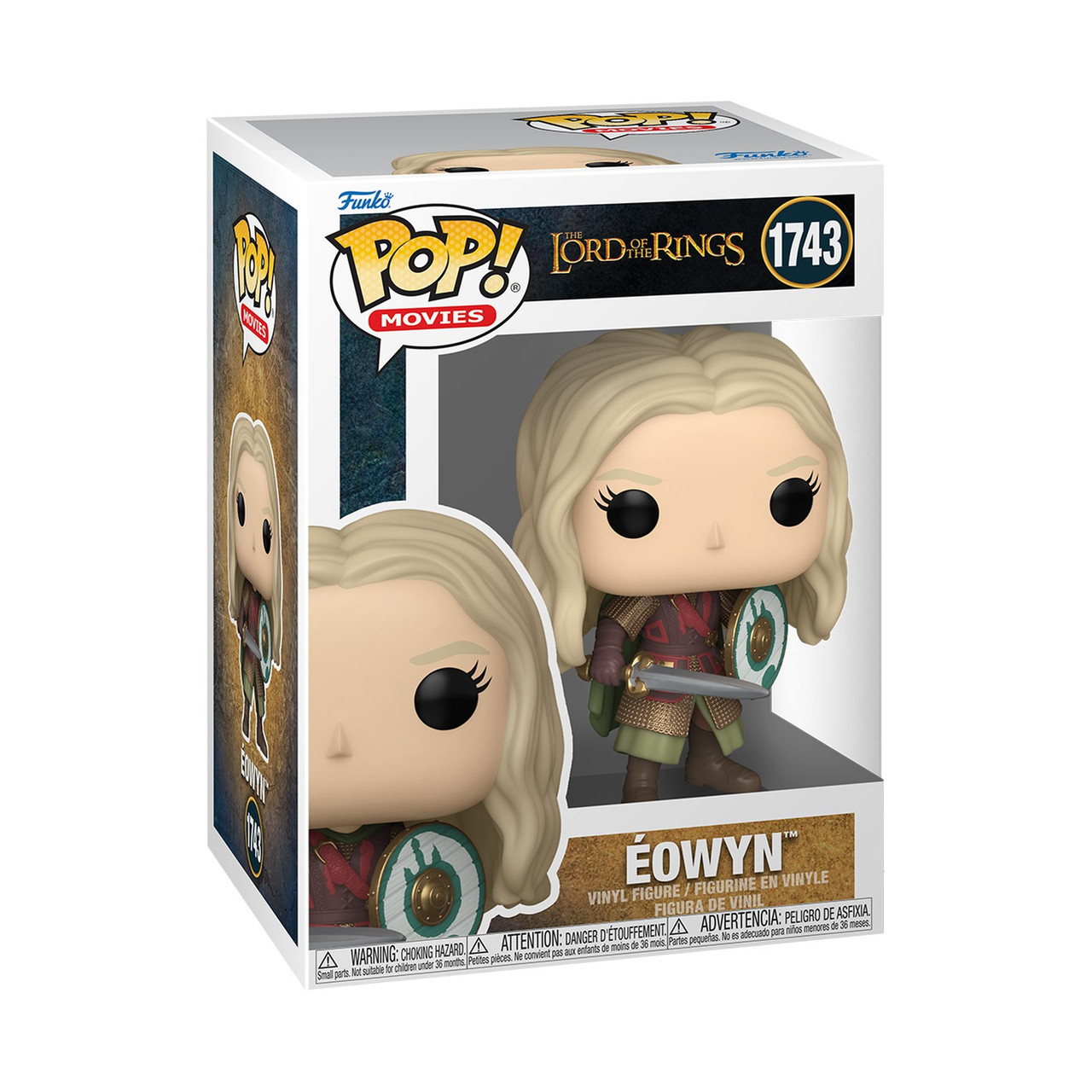 Фігурка Funko POP Movies: LOTR - Battle Eowyn W/Chase, фото 1