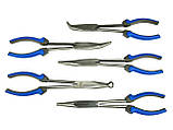 Набір довгогубців 280 мм 5 шт Geko G00827, фото 5