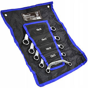 Набір ключів для генераторів із вигином типу C Geko G11150