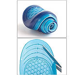 Гелеві устілки для взуття, ортопедичні устілки, анатомічні спортивні стельки 44-46 Hechpro (GL-3846) 31.5, фото 5