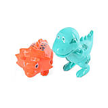 Гараж Трек Парковка 3 поверхи, ліфт, машинки, Dinosaur Track T103-66A, фото 7