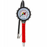 Пневмопістолет для підкачування шин з манометром 0-16 бар V01129, фото 2