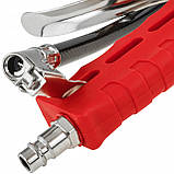 Пневмопістолет для підкачування шин з манометром 0-16 бар V01129, фото 3