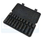 Набір ударних головок 1/2" (10-19 мм) CR-MO 20 од. V08117, фото 3