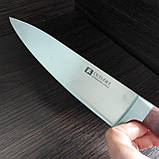 Кухонний ніж Cutlery 8" шеф-кухаря 33,5см, фото 3