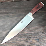 Кухонний ніж Cutlery 8" шеф-кухаря 33,5см, фото 4