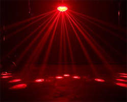 American DJ Jelly Fish світлодіодний дискотечний прилад ефектів