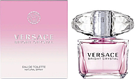 Жіночі парфуми Versace Bright Crystal 90 ml Original Pack Парфумована вода жіноча Версаче Брайт Кристал