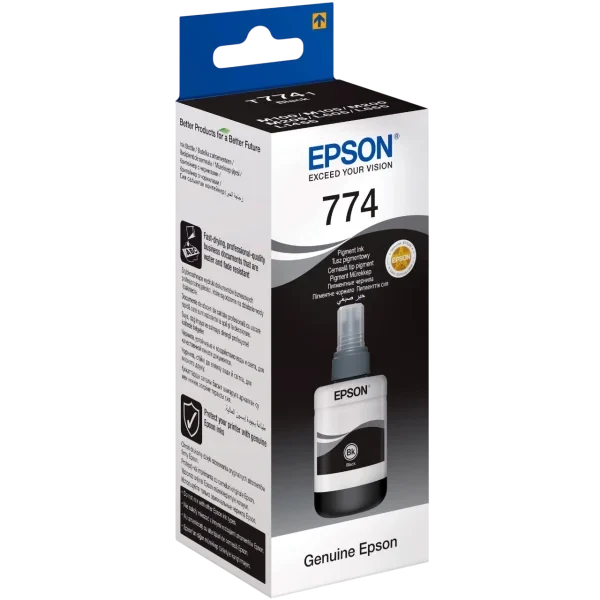 Чорнило Epson M100 Black, 140 мл