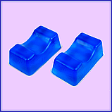 Гелевий позиціонер для підтримки та стабілізації п'яти Gel Positioner for Heel Support Pad AP031 — 20 x11x7cm, фото 3