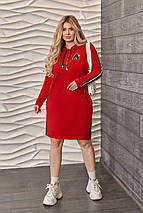 Спортивна сукня двонитка батал, фото 2