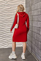 Спортивна сукня двонитка батал, фото 3