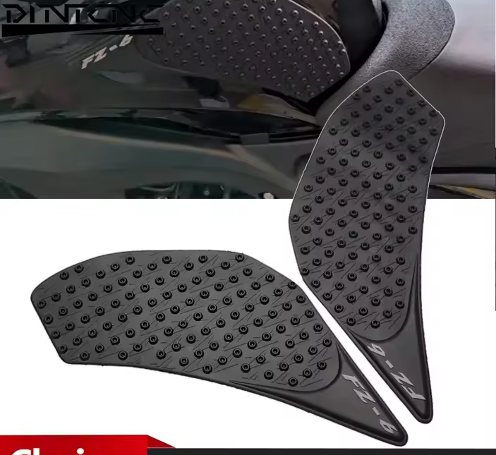 Наклейка на бак мотоцикла FZ-6 для захисту бензобака пари