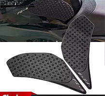 Наклейка на бак мотоцикла FZ-6 для захисту бензобака пари