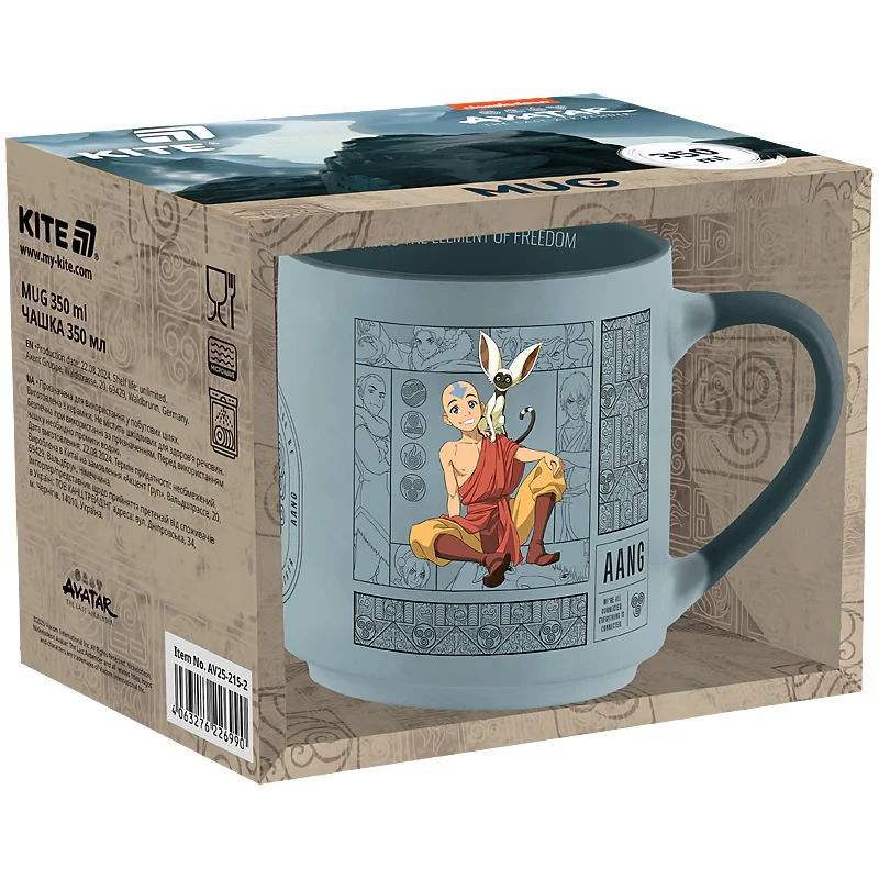 Чашка Kite Avatar AV25-215-2, 350 мл, фото 1