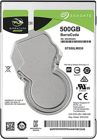 Жорсткий диск для ноутбука 2.5" 500GB Seagate
