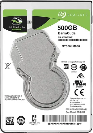 Жорсткий диск для ноутбука 2.5" 500GB Seagate, фото 1