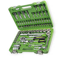 Набір 1/2", 1/4" 94 шт з бітами "12-гранні" інструменту