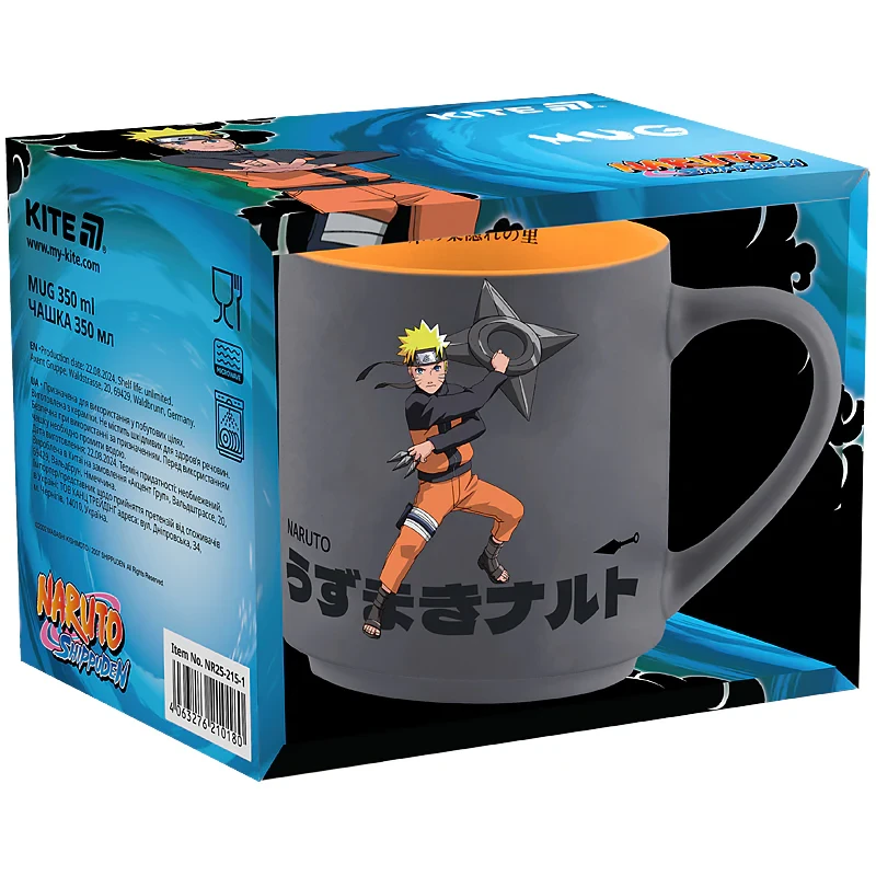 Чашка Kite Naruto NR25-215-1, 350 мл, фото 1