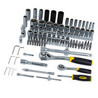 Набір 1/2",1/4" 114 шт.