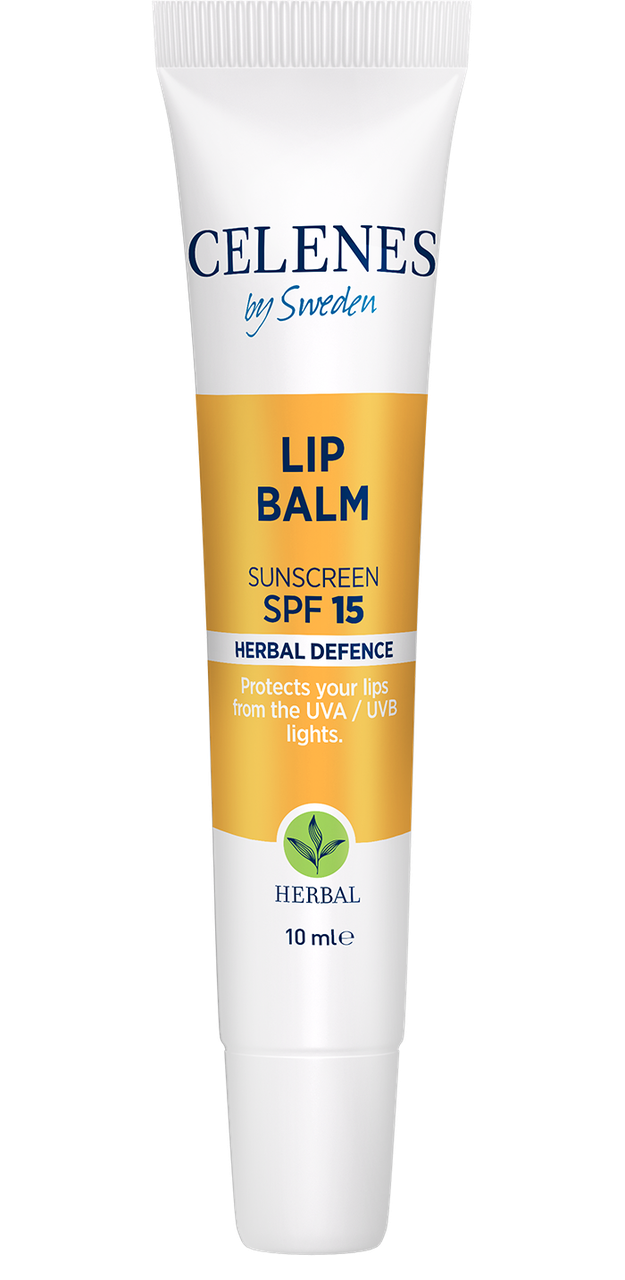Celenes Сонцезахисний бальзам для губ SPF15 , 10 мл, фото 1