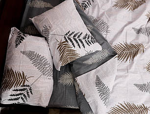 Євро максі набір постільної білизни 200*220 з Бязі "Gold" №153309АВ Черешенька™, фото 2