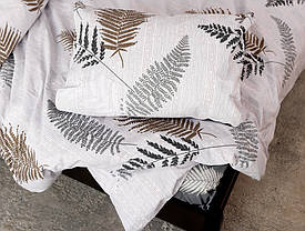 Євро максі набір постільної білизни 200*220 з Бязі "Gold" №153309АВ Черешенька™, фото 3