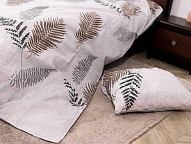 Євро максі набір постільної білизни 200*220 з Бязі "Gold" №153309АВ Черешенька™, фото 4