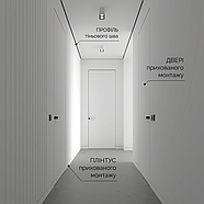 Розсіювач FSPRO 13 мм 3 м Білий Матовий (F0.LD13), фото 7