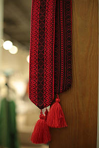 Пояс крайка з кутасиками - 1.5 метри