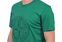 Футболка чоловіча Stone Island 25-ST503 зелена, фото 6