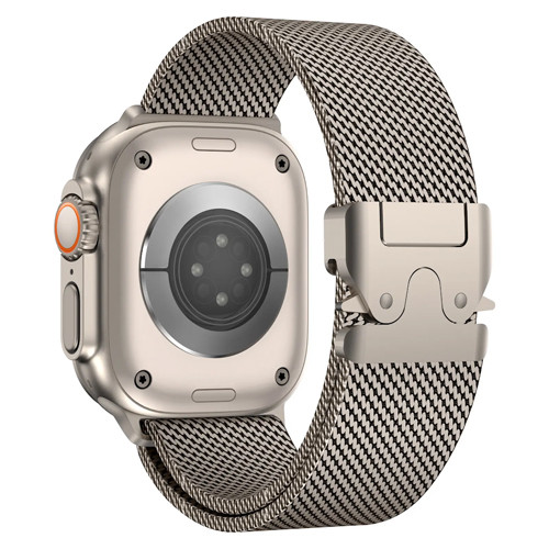 Milanese Loop New ремінець для Apple Watch 49 / 46 / 45 / 44 mm titanium
