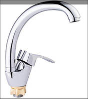 Змішувач для кухні Anny 008F (k40) Chrome Lidz