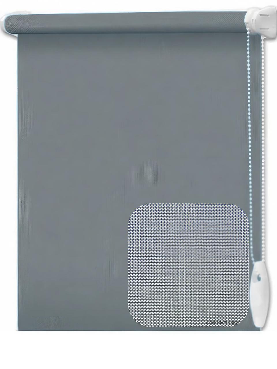 Тканинні ролети Screen-06 white-black