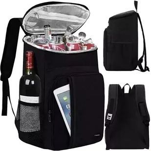 Туристичний рюкзак-термальний — сумка для їжі та напоїв на 26 літрів Trizand 21070