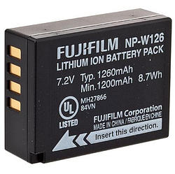 Акумулятор для FujiFilm NP-W126, 1260 mAh
