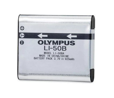 Акумулятор для OLYMPUS Li-50B, 925 mAh