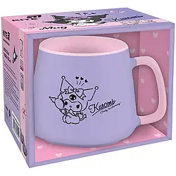 Чашка Kite Kuromi HK25-218-1, 350 мл