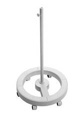 Штатив на коліщатках мод. 5В для лампи-лупи пересувний штатив 11 кг з фіксатором