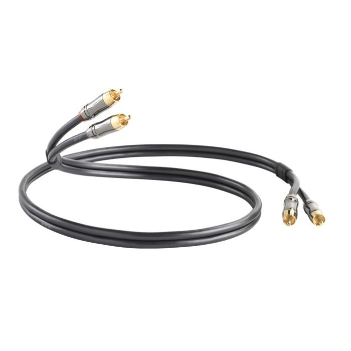 Кабель міжблочний QED Perfomance Audio 1.0M Graphite (QE6101)