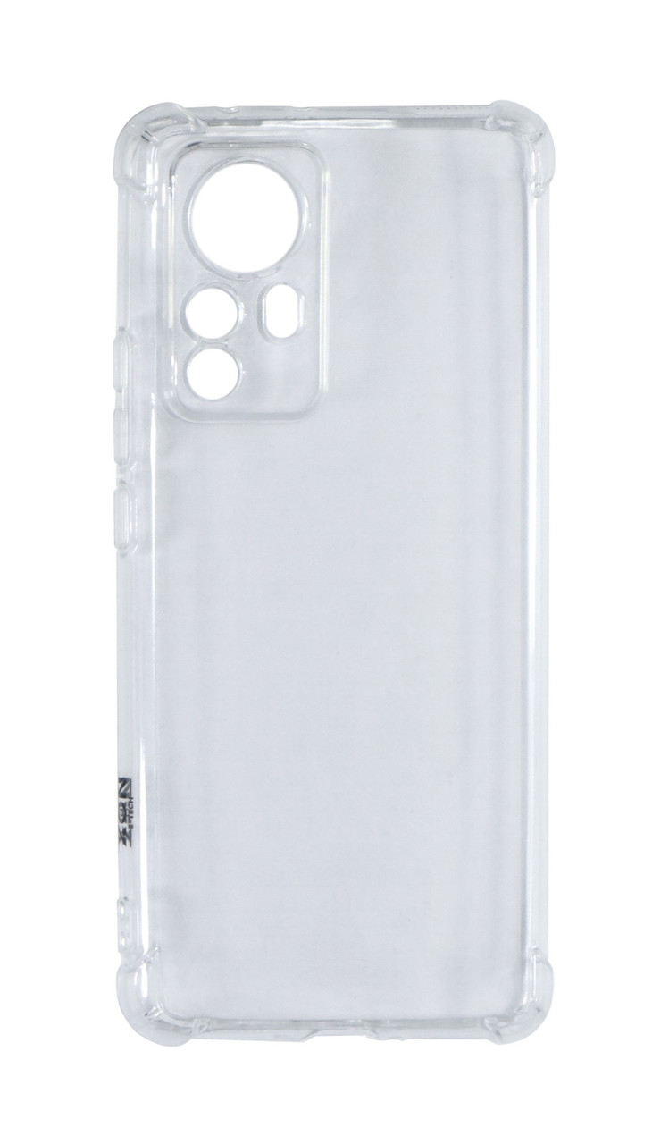 Чохол XON PhoneCase для Xiaomi Mi 12 Pro (PCSA3112112T 0380) Прозорий, фото 1