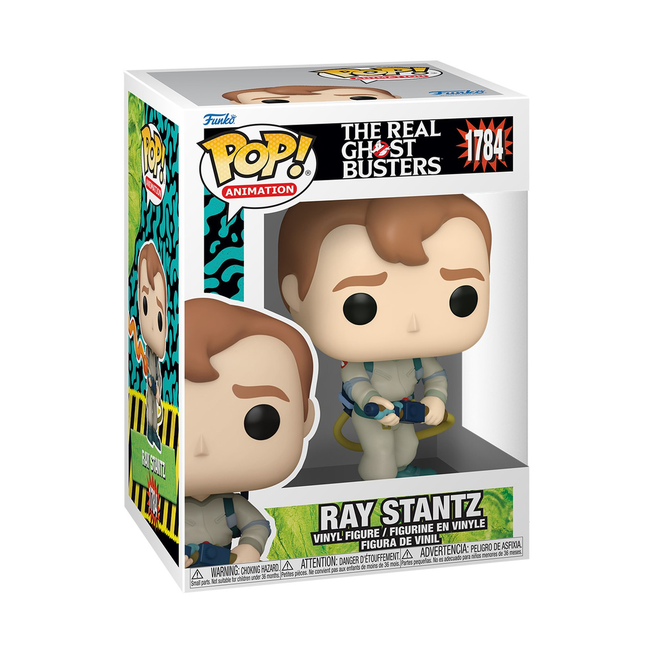 Фігурка Funko POP Animation: Ghostbusters - Ray Stanz