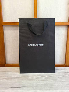 Подарунковий пакет Yves Saint Laurent (YSL) : вертикаль, mini